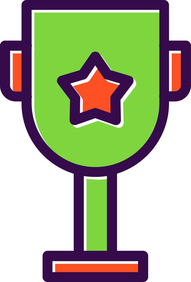 Award Vector Icon Design