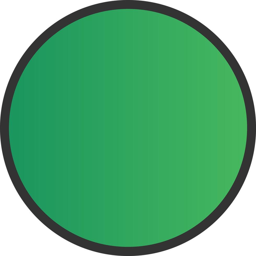Circle Vector Icon Design