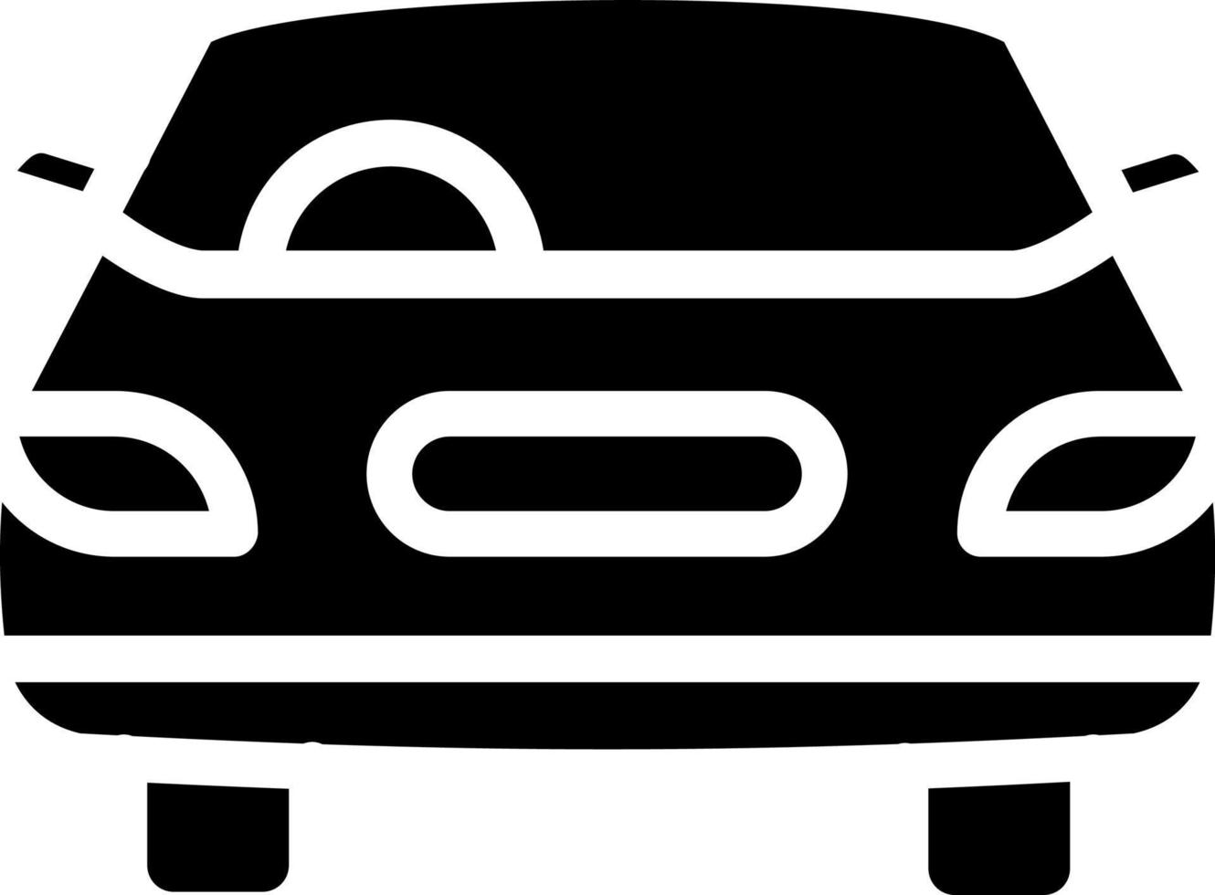 Car Alt Vector Icon Design