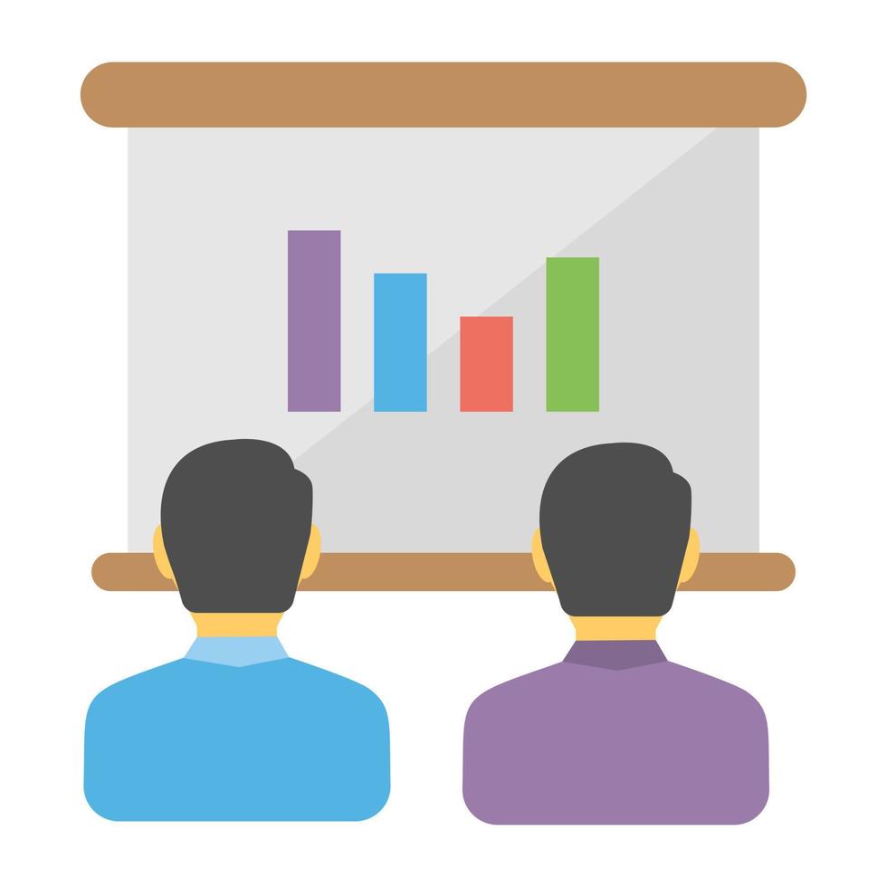 Trendy Seminar Concepts vector