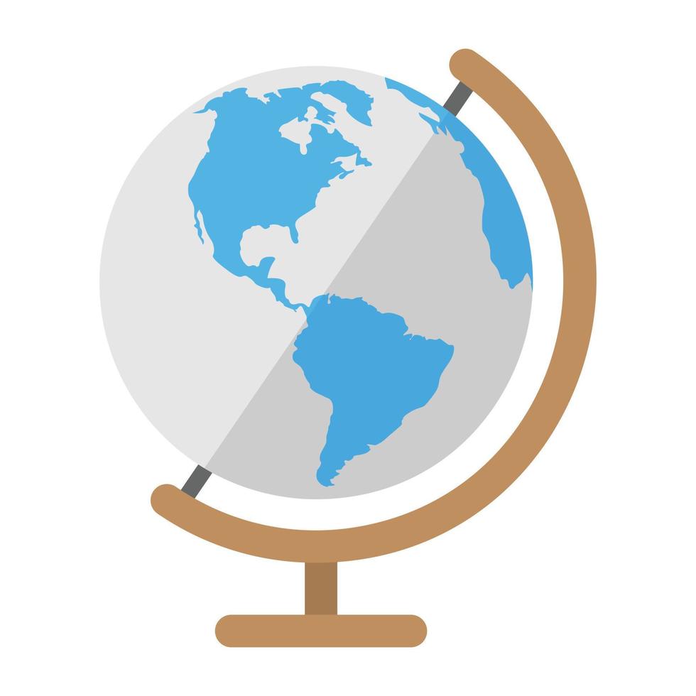 Trendy Globe Concepts vector
