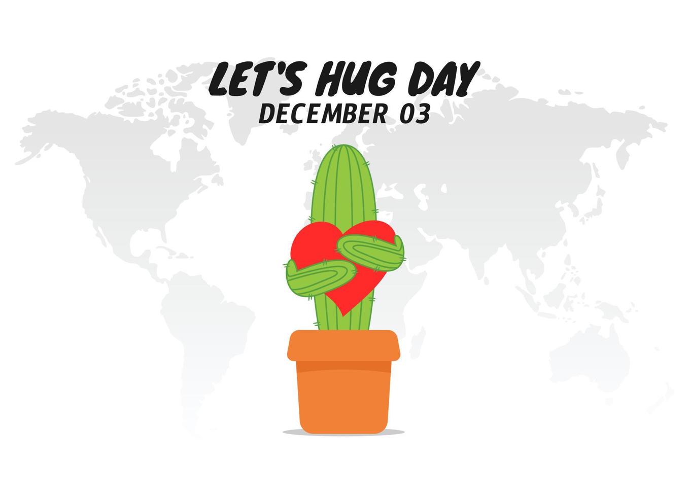 vector graphic of let's hug day good for let's hug day celebration ...