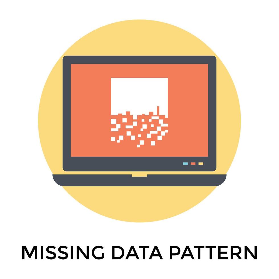 Missing Data Pattern vector