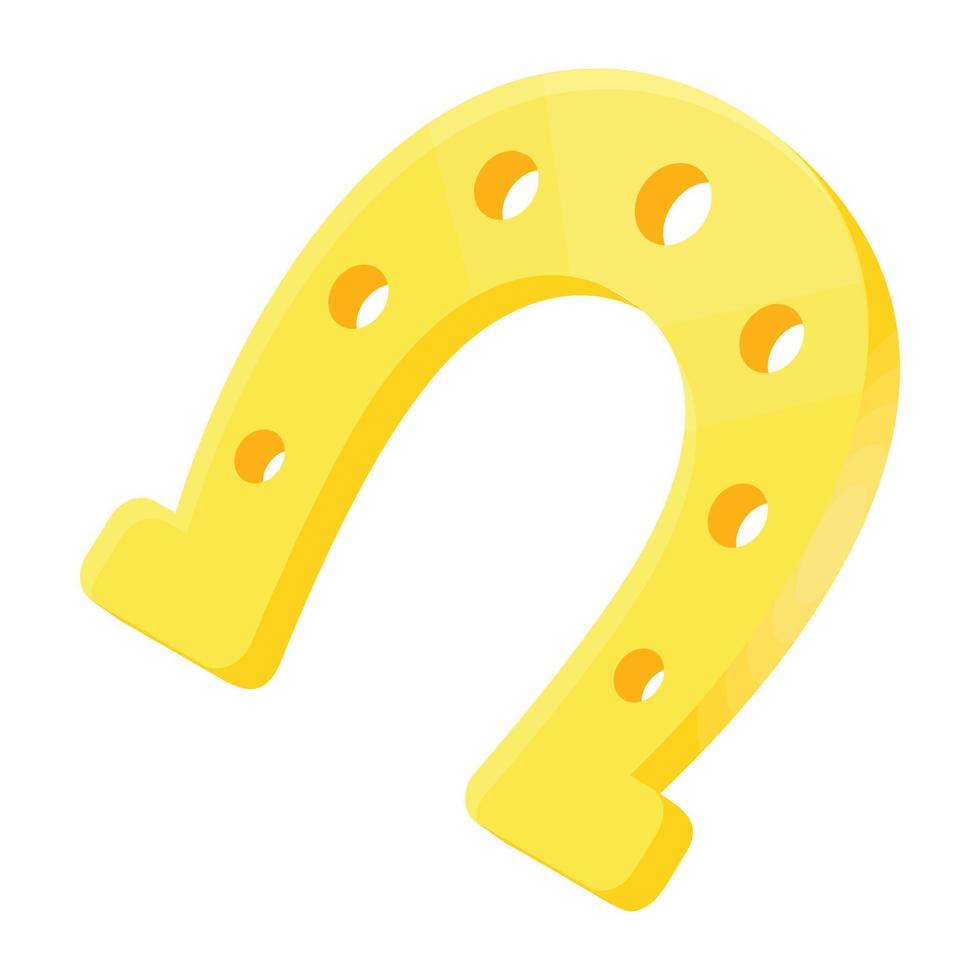 Trendy Horseshoe Concepts 15005765 Vector Art at Vecteezy