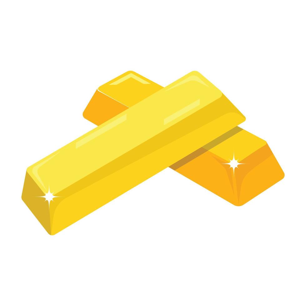 Trendy Gold Bricks 15005816 Vector Art at Vecteezy