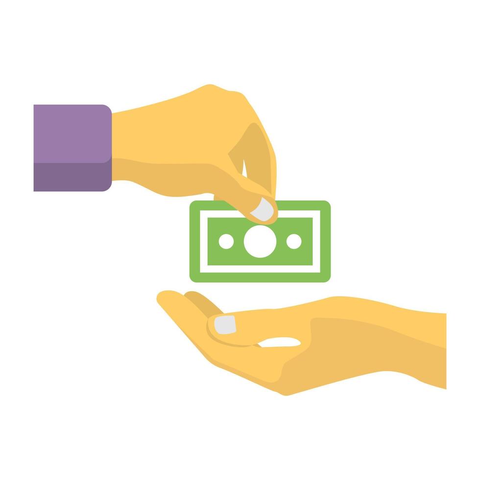 Trendy Financial Support vector