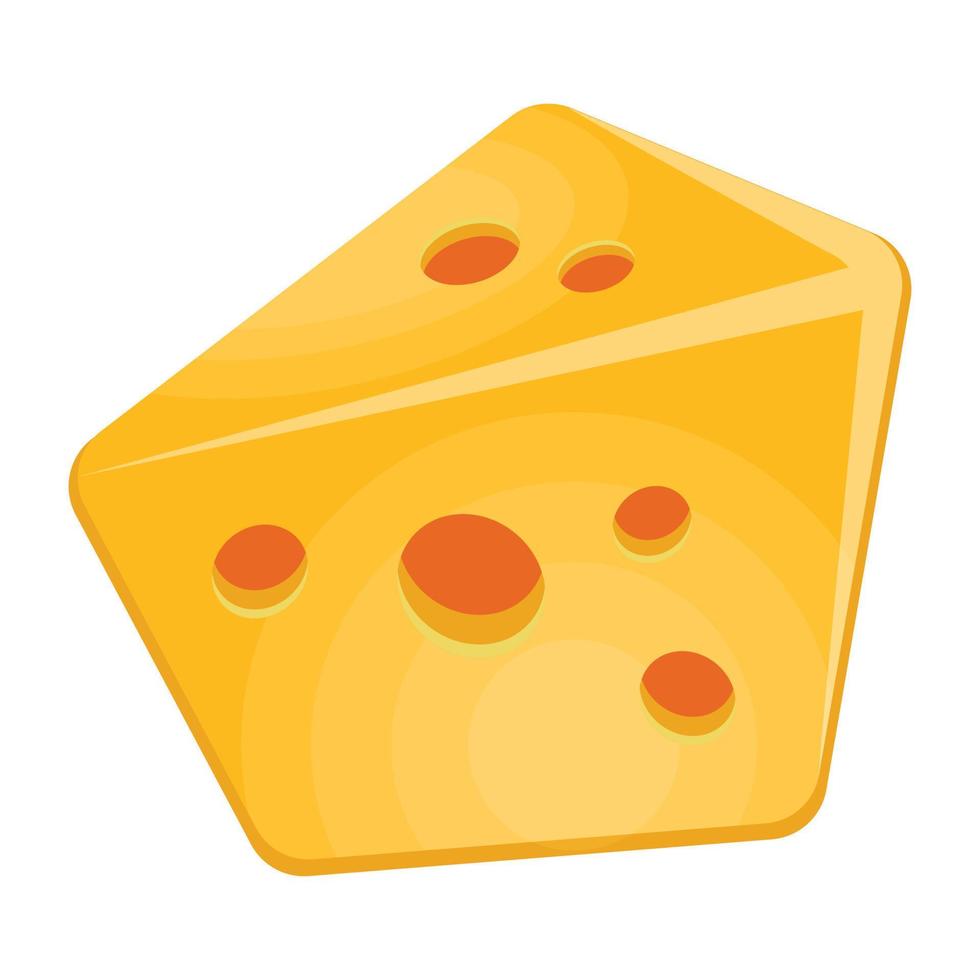 Trendy Cheese Concepts vector