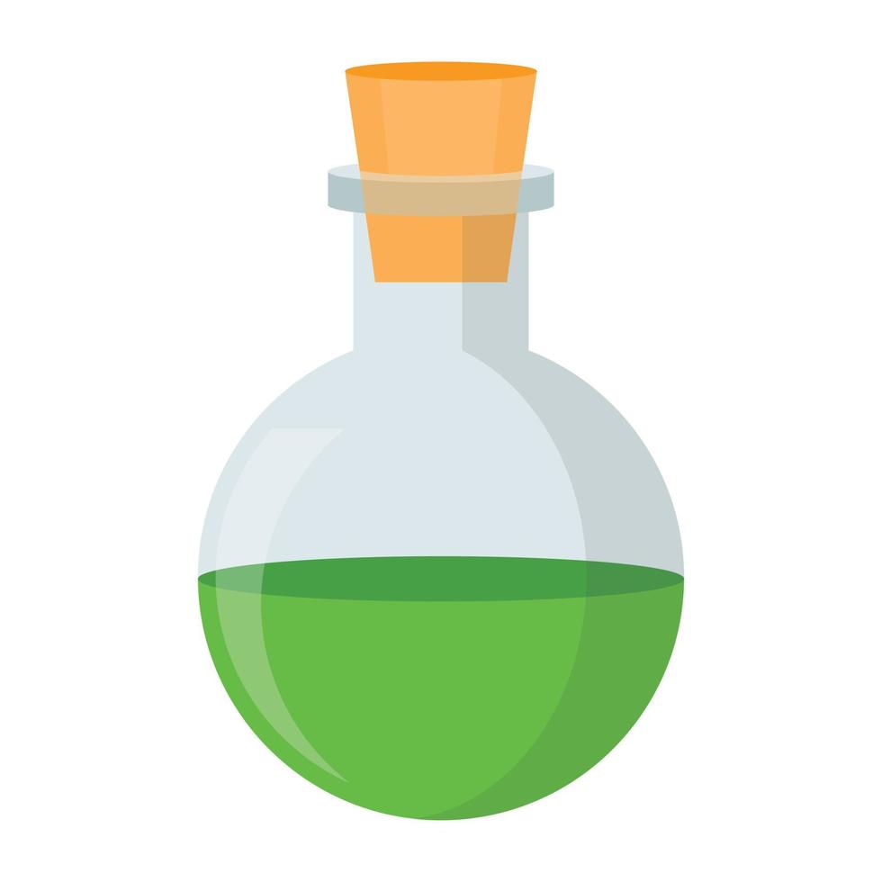 Trendy Potion Concepts vector