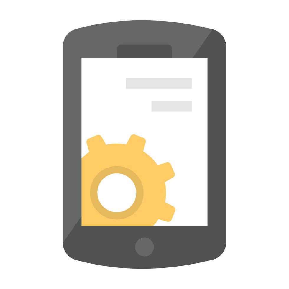 Mobile App Development vector