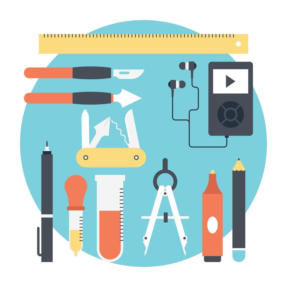 Trendy Professional Services vector