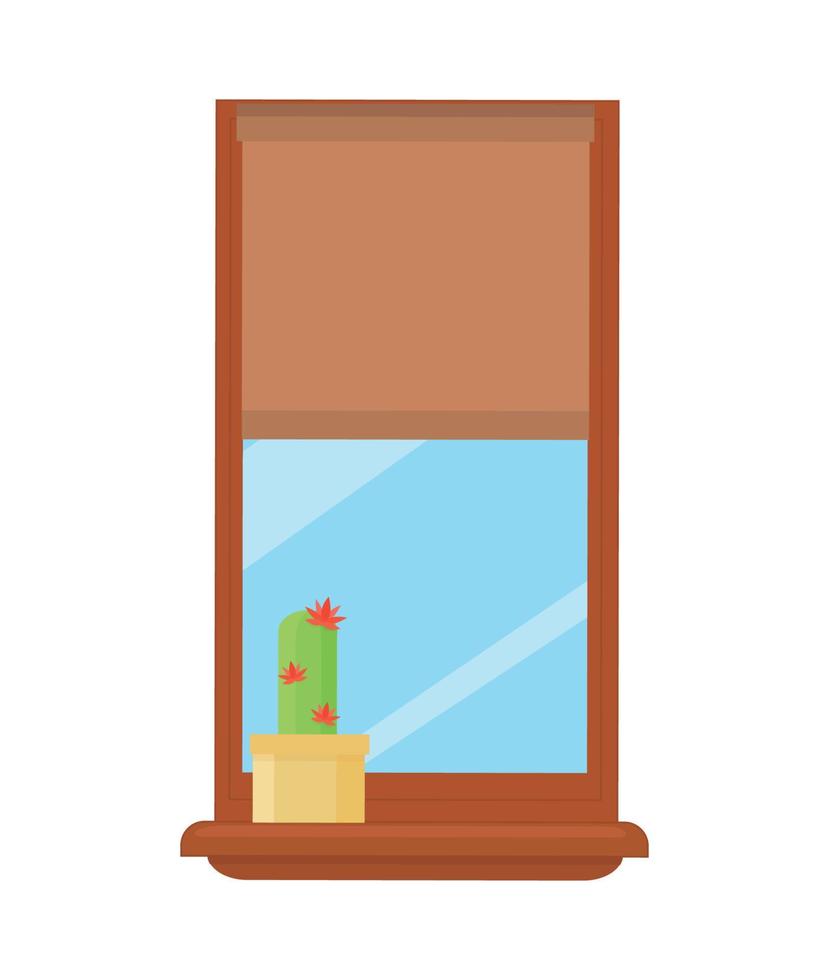 Vector illustration of Window