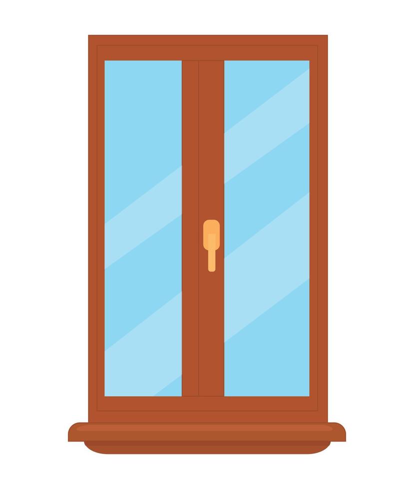 ilustración vectorial de ventana vector