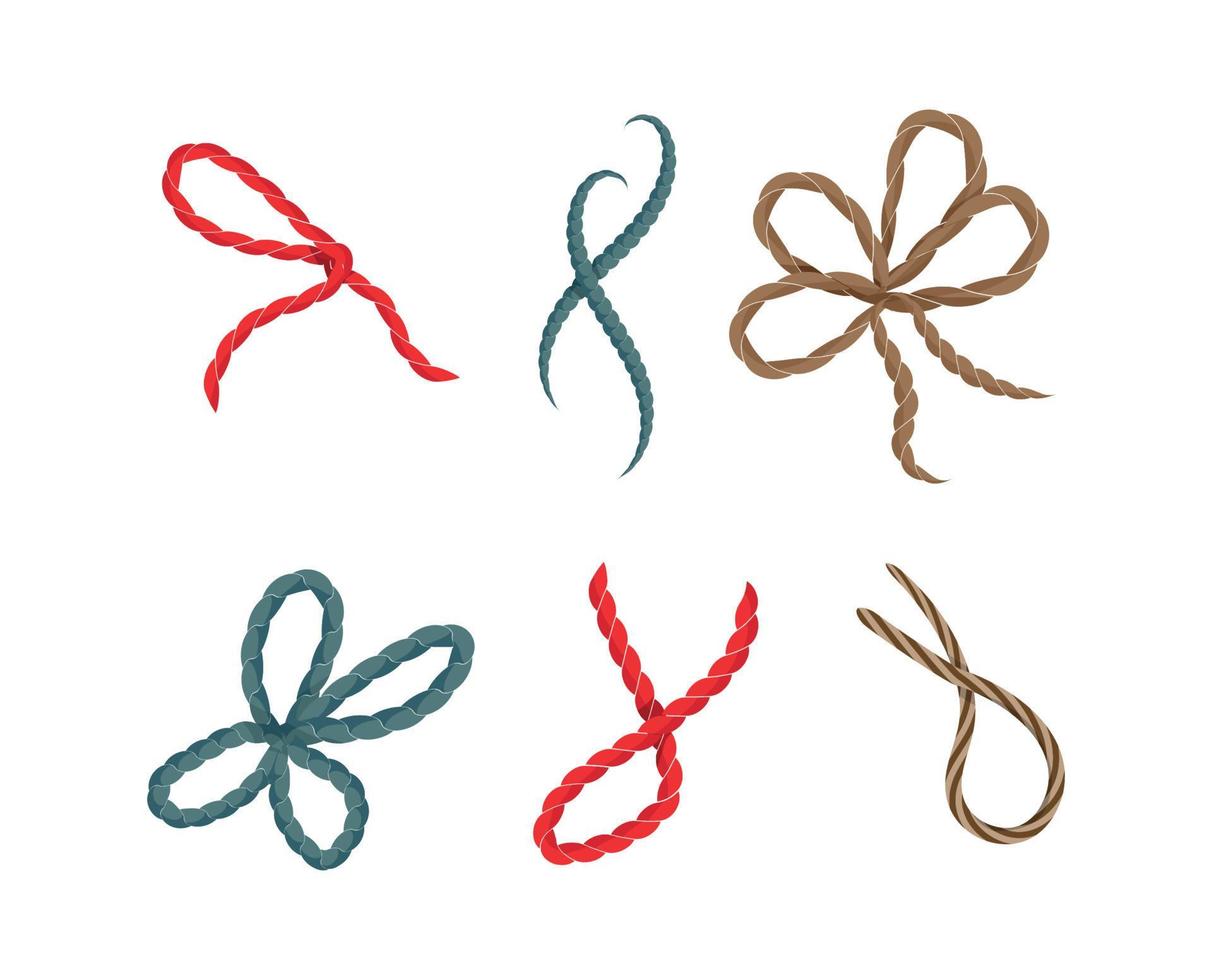 Collection of Knots vector