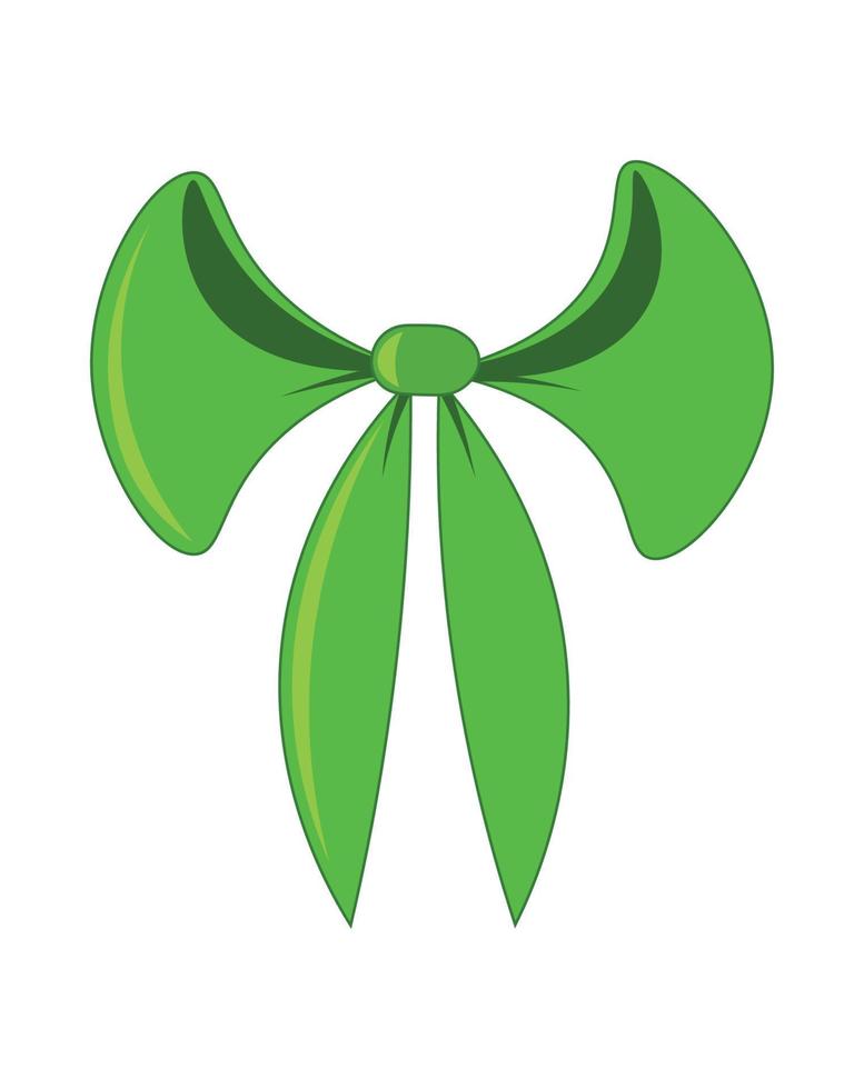 Vector illustration of Bow