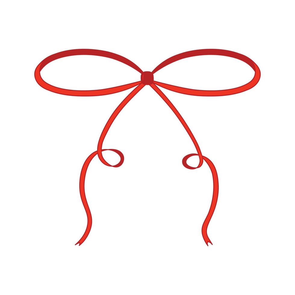 Vector illustration of Bow