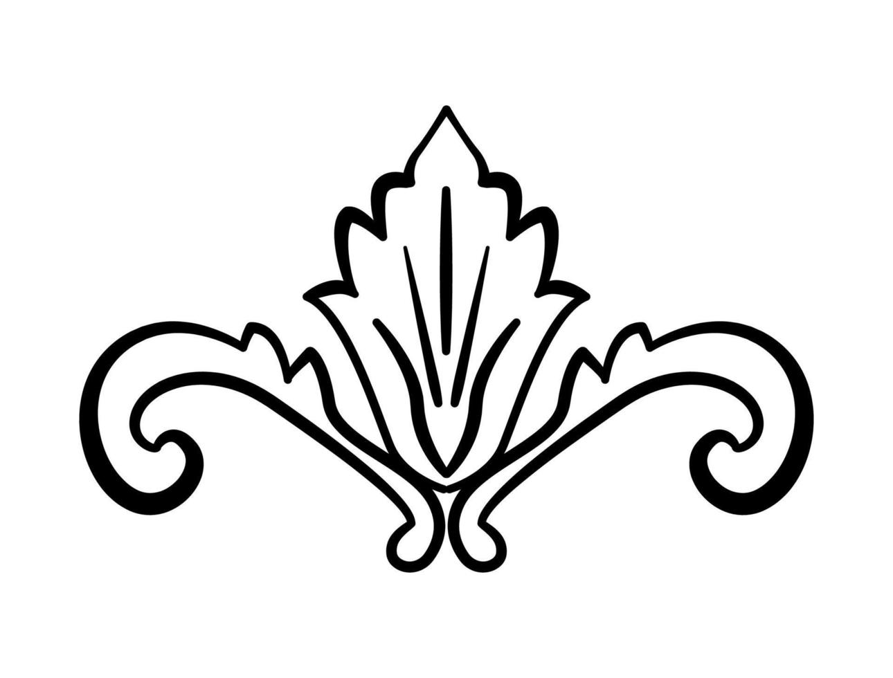 Decorative Plant Pattern vector
