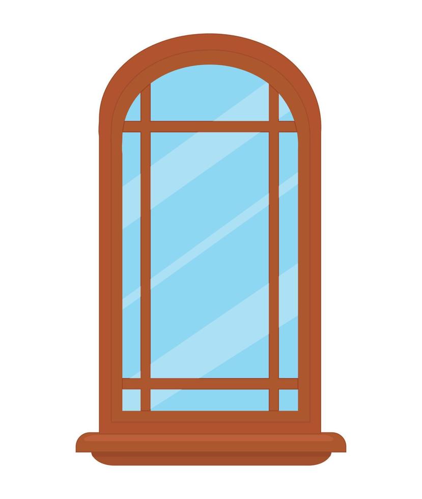 Vector illustration of Window