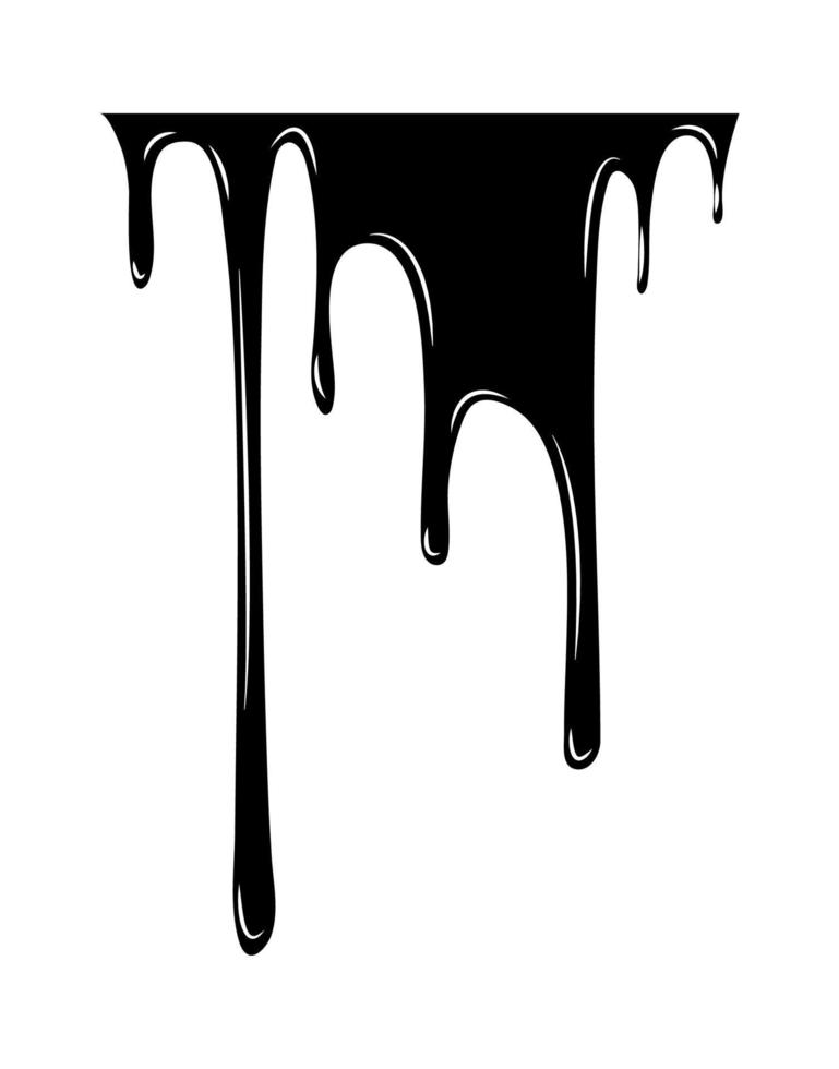 Vector illustration of Black Smudge