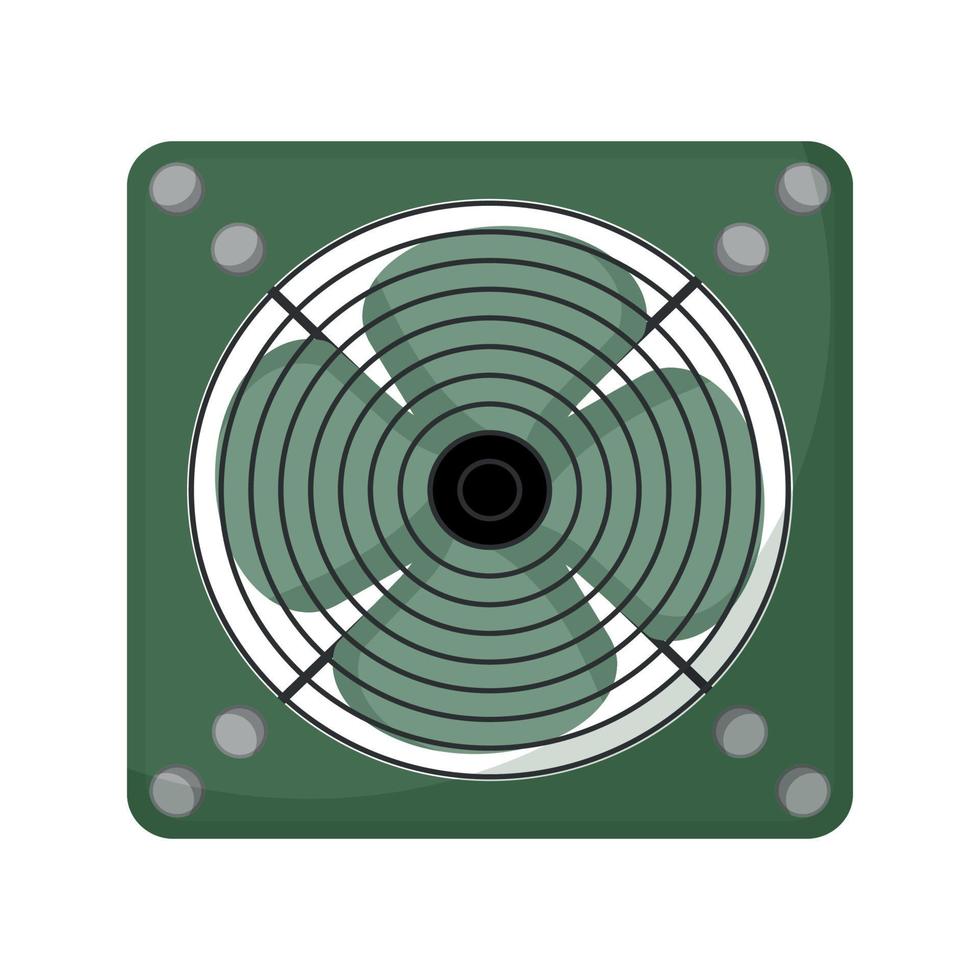 Vector illustration of Cooling System