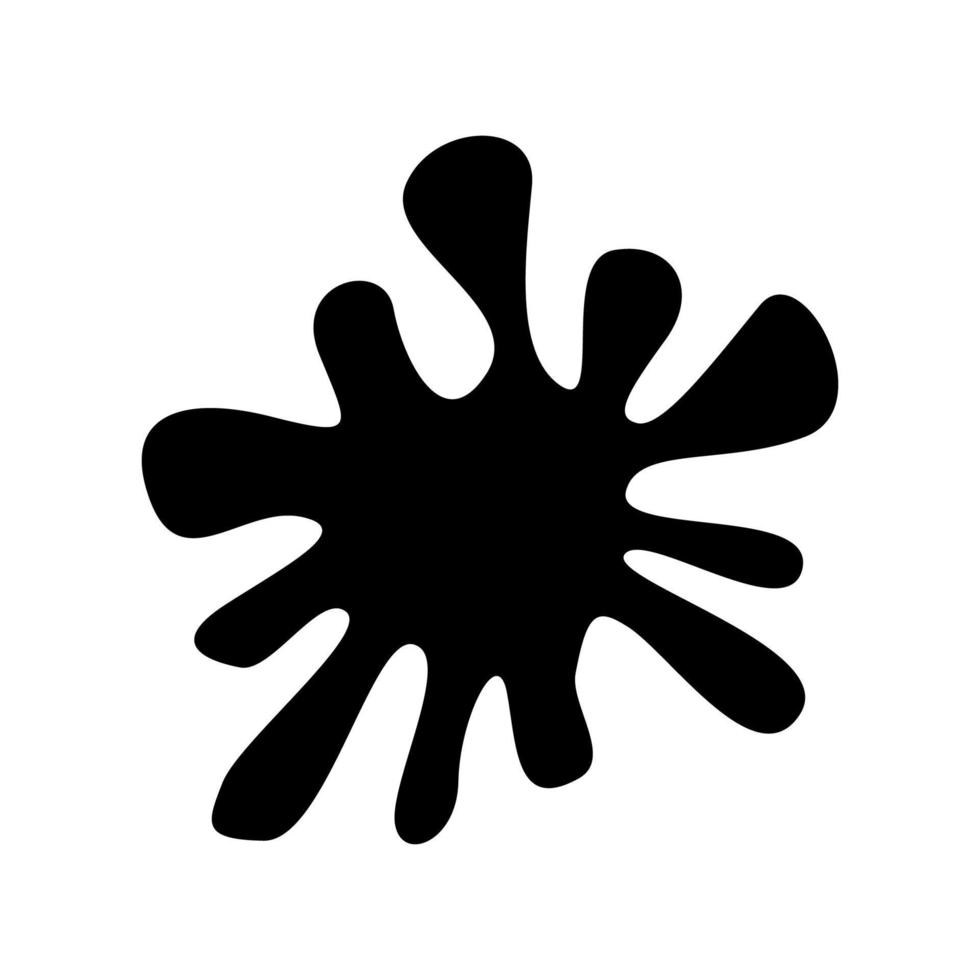 Blot and Splashe vector