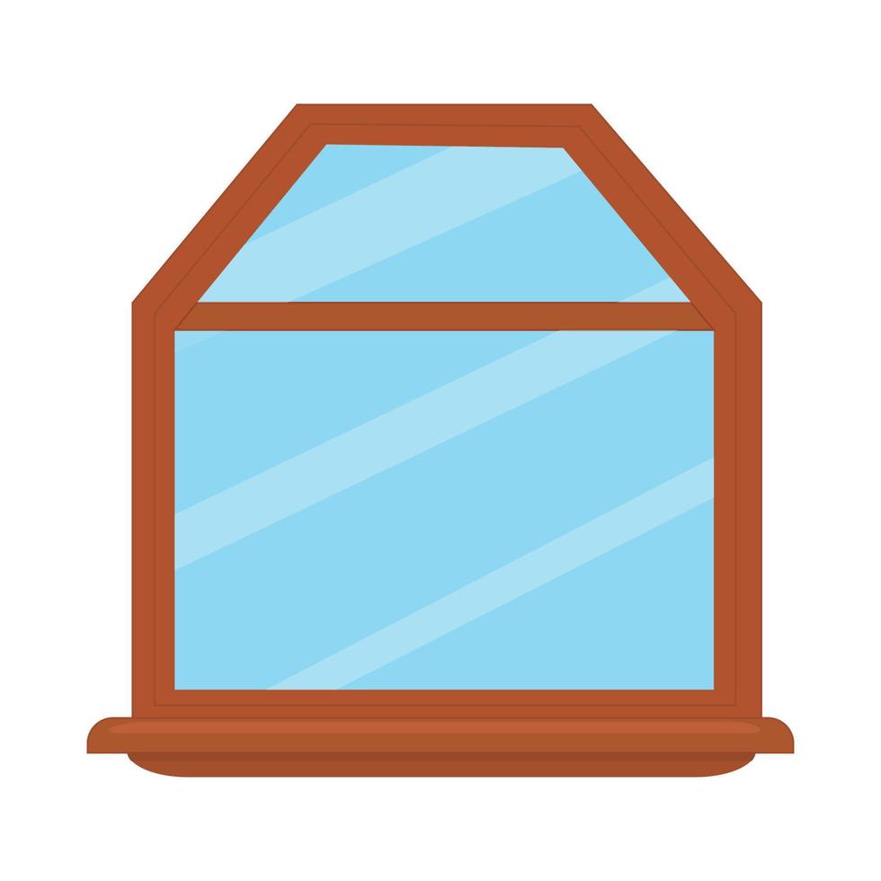 ilustración vectorial de ventana vector