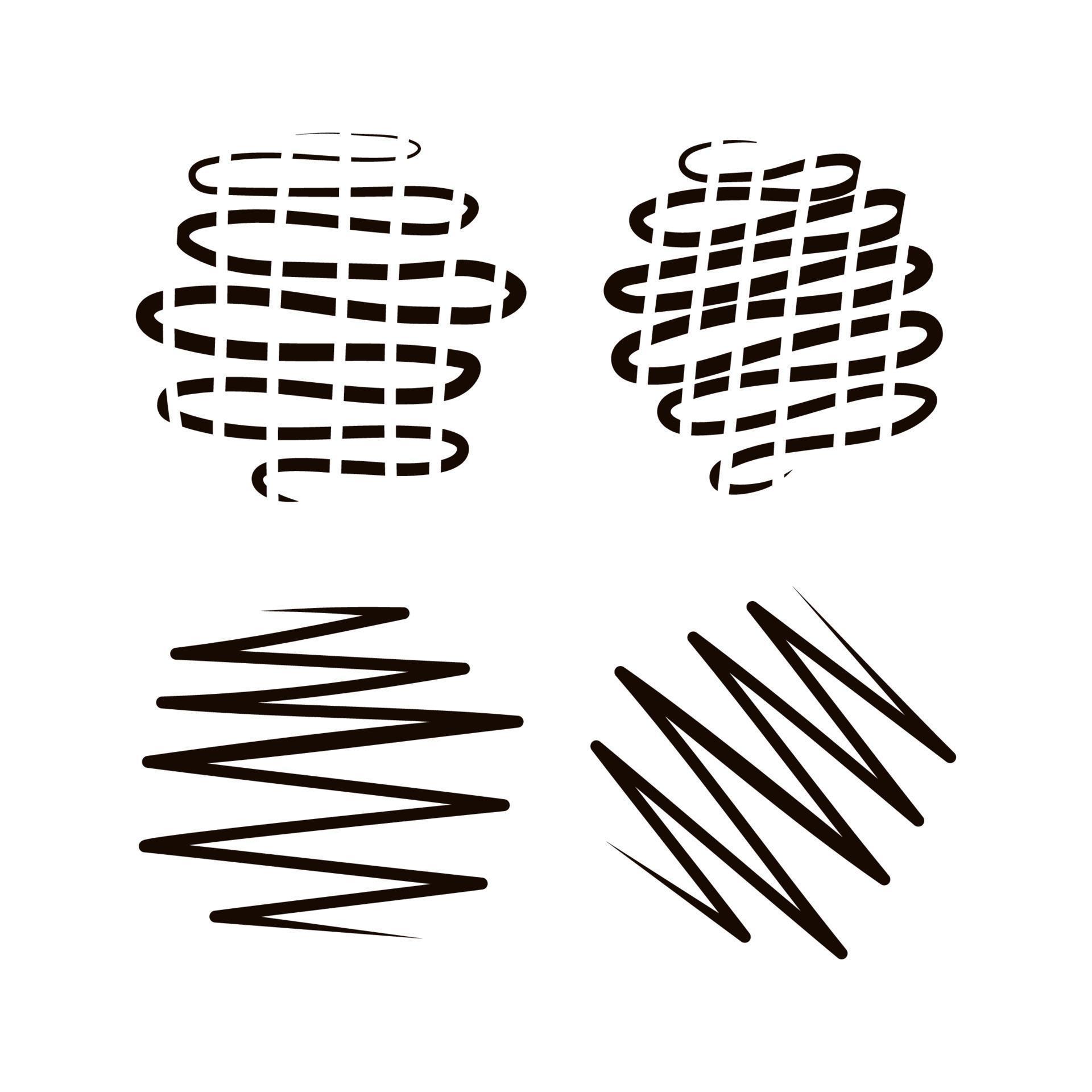 Line Bending Patterns Linear Bend Set 15006700 Vector Art at Vecteezy