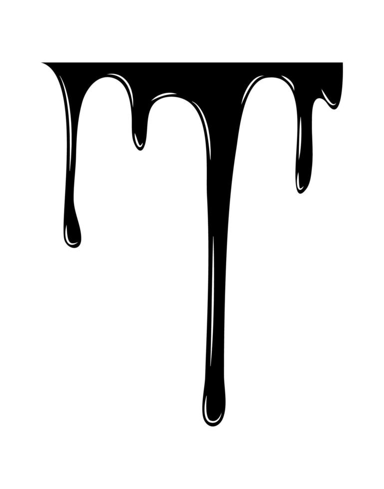 Vector illustration of Black Smudge