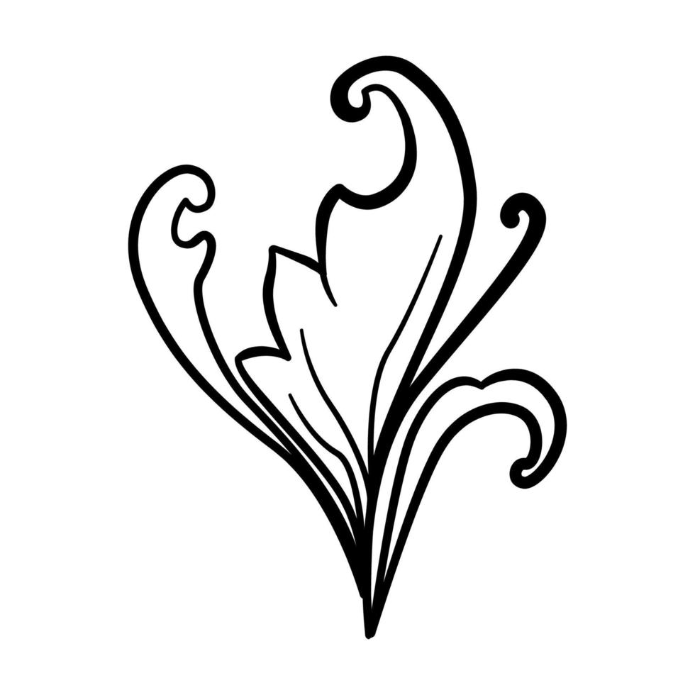 Decorative Plant Pattern vector