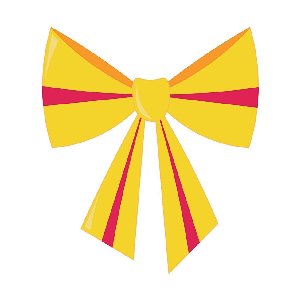 Vector illustration of Bow