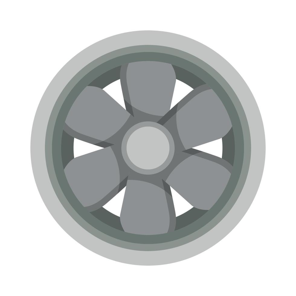 Vector illustration of Cooling System