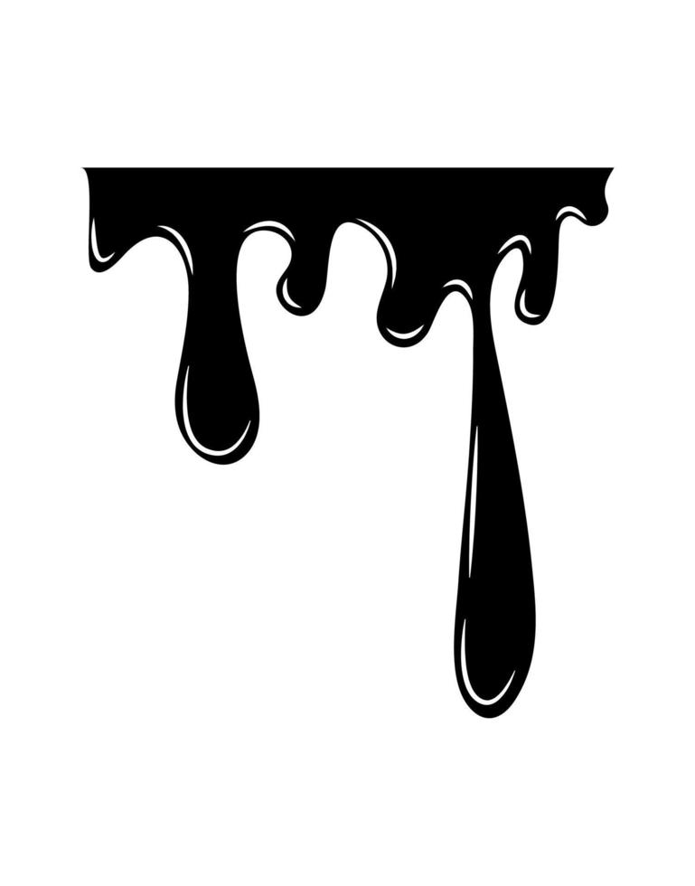 Vector illustration of Black Smudge