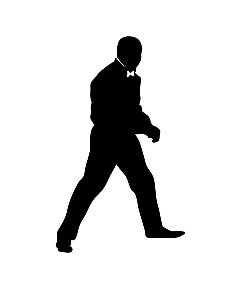 Vector illustration referee