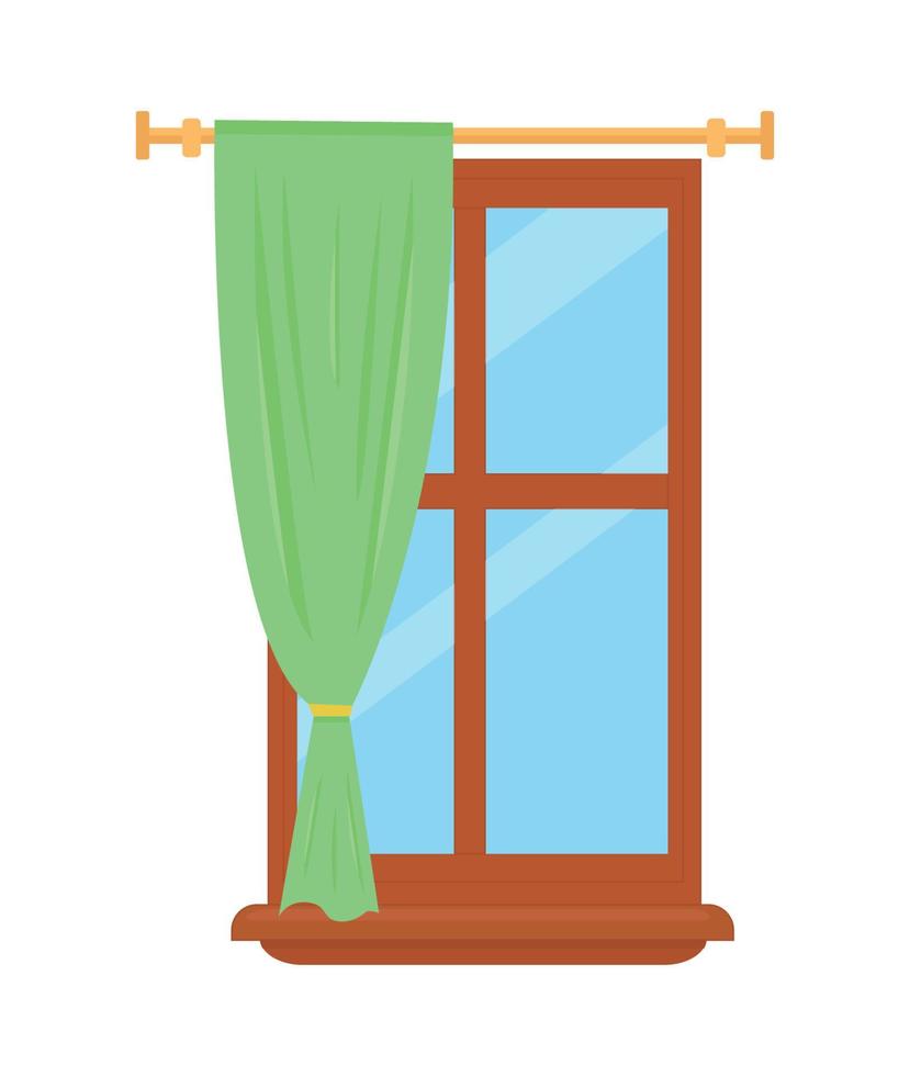 Vector illustration of Window