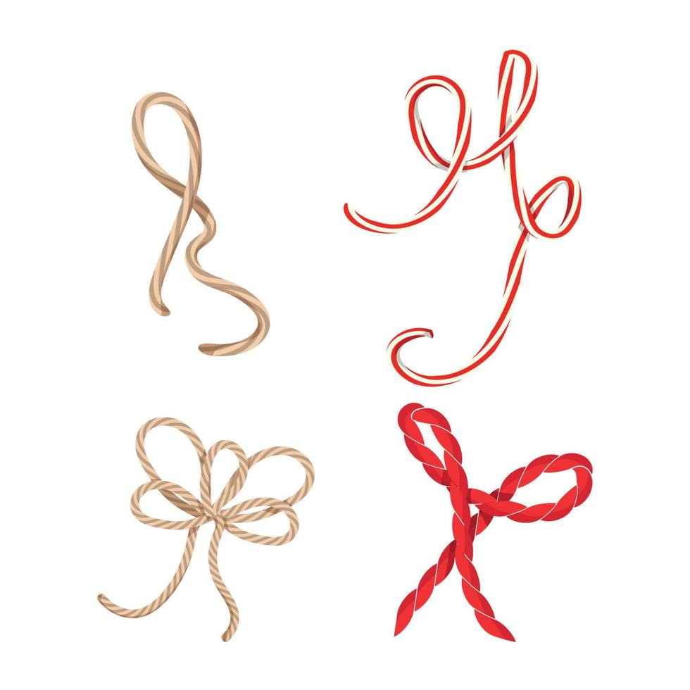 Collection of Knots vector