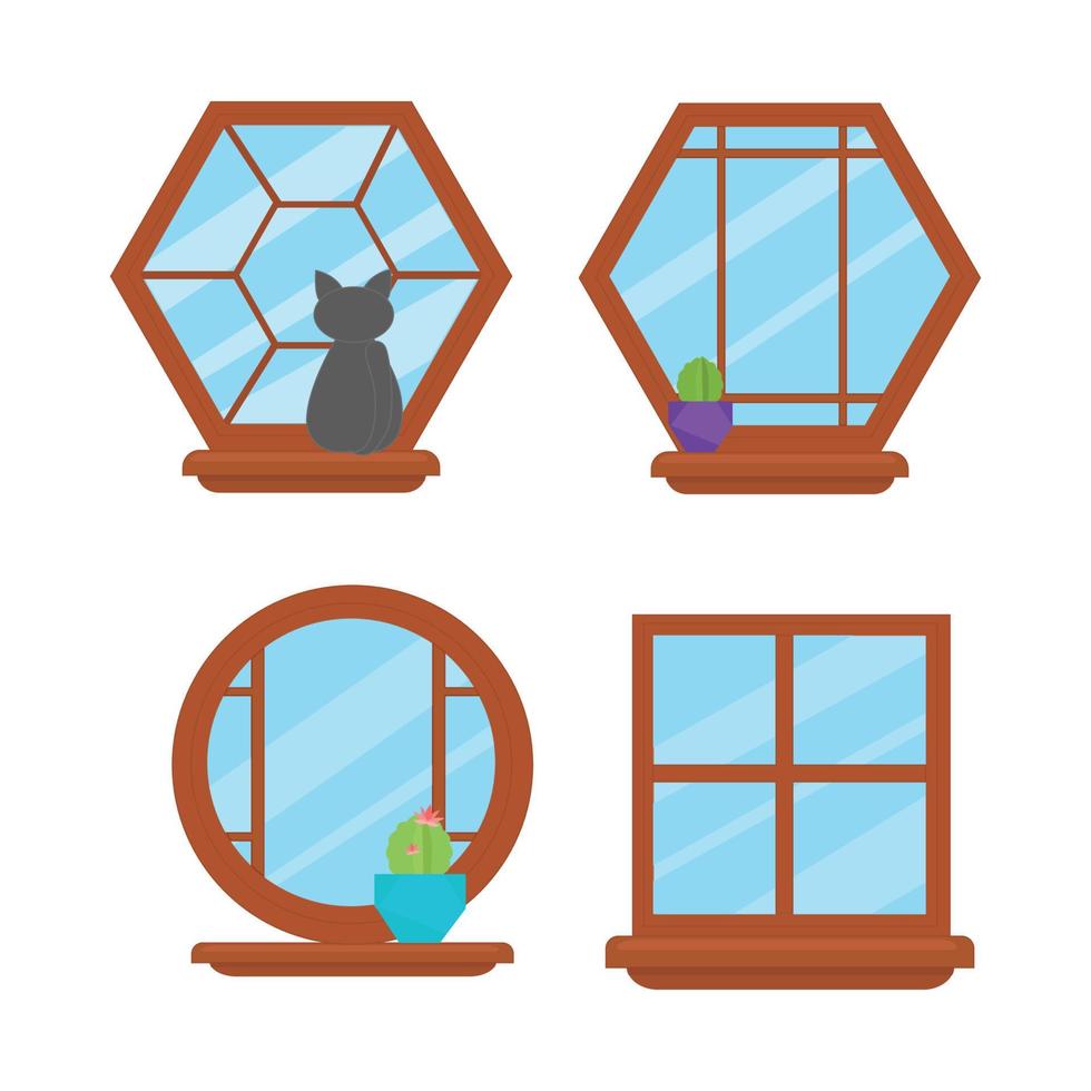 Collection of Windows vector