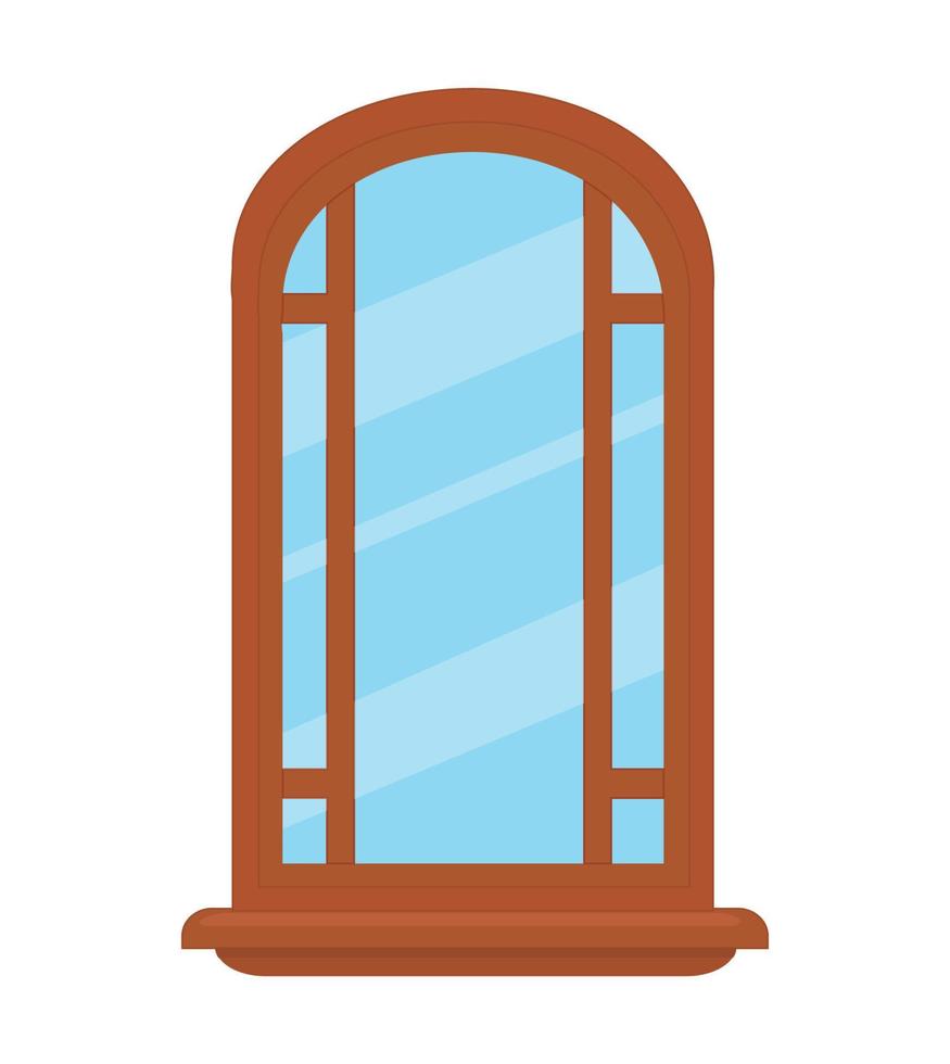 ilustración vectorial de ventana vector