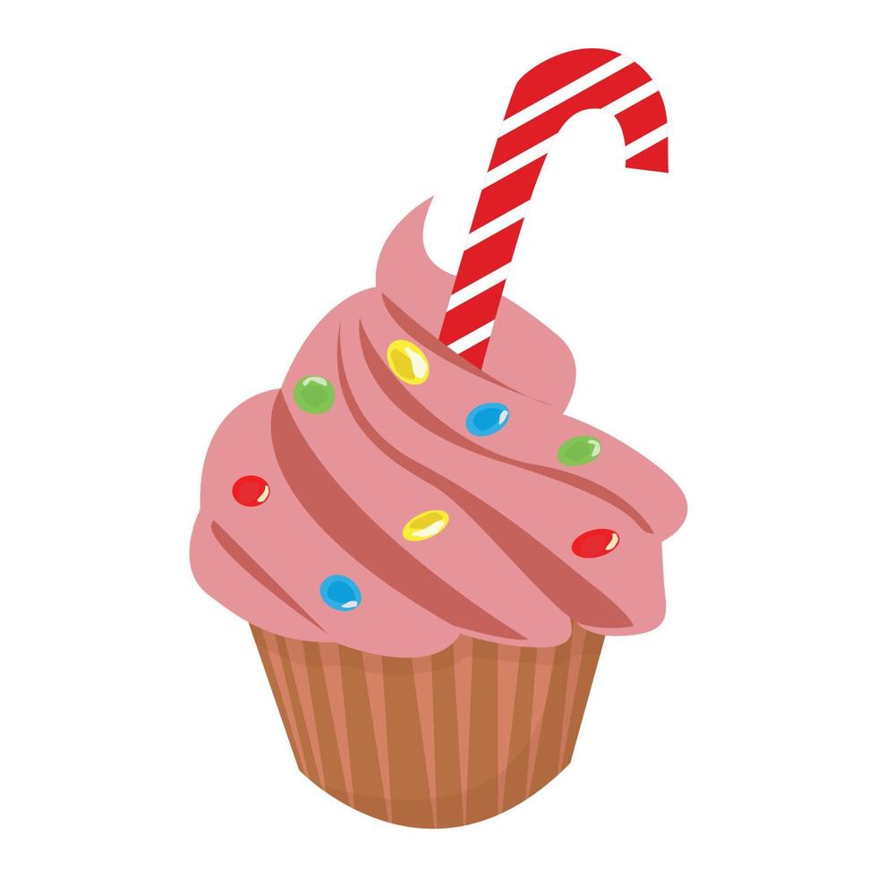 Vector illustration of Muffin