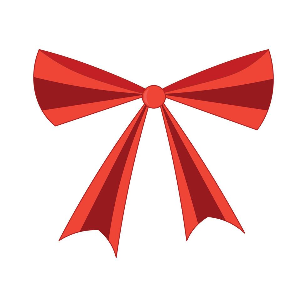 Vector illustration of Bow