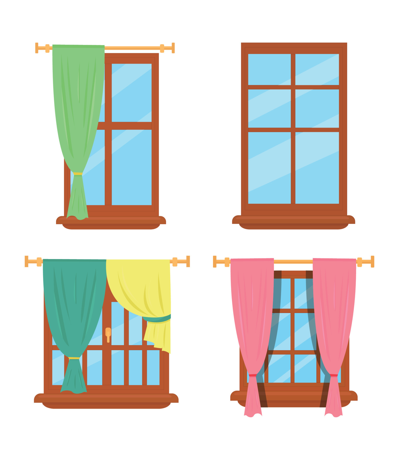 Collection of Windows 15007091 Vector Art at Vecteezy Collection of Windows 15007091 Vector Art at Vecteezy