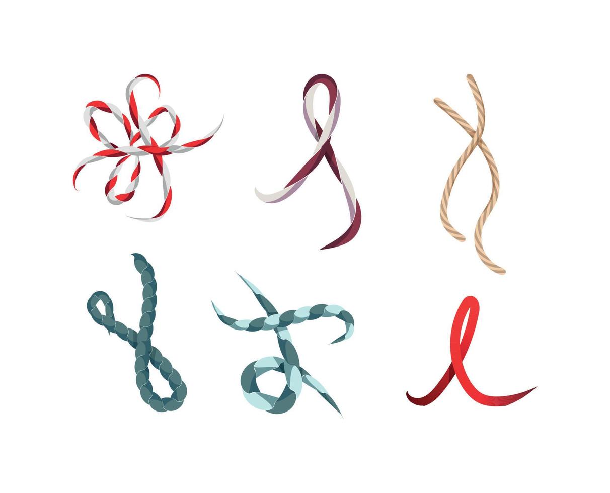 Collection of Knots vector