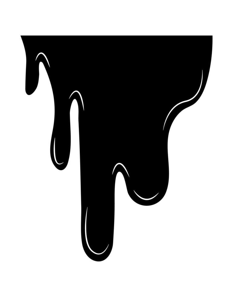 Vector illustration of Black Smudge