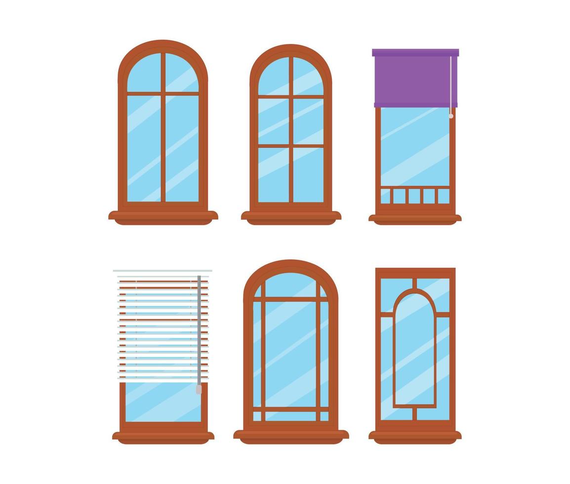 Collection of Windows vector