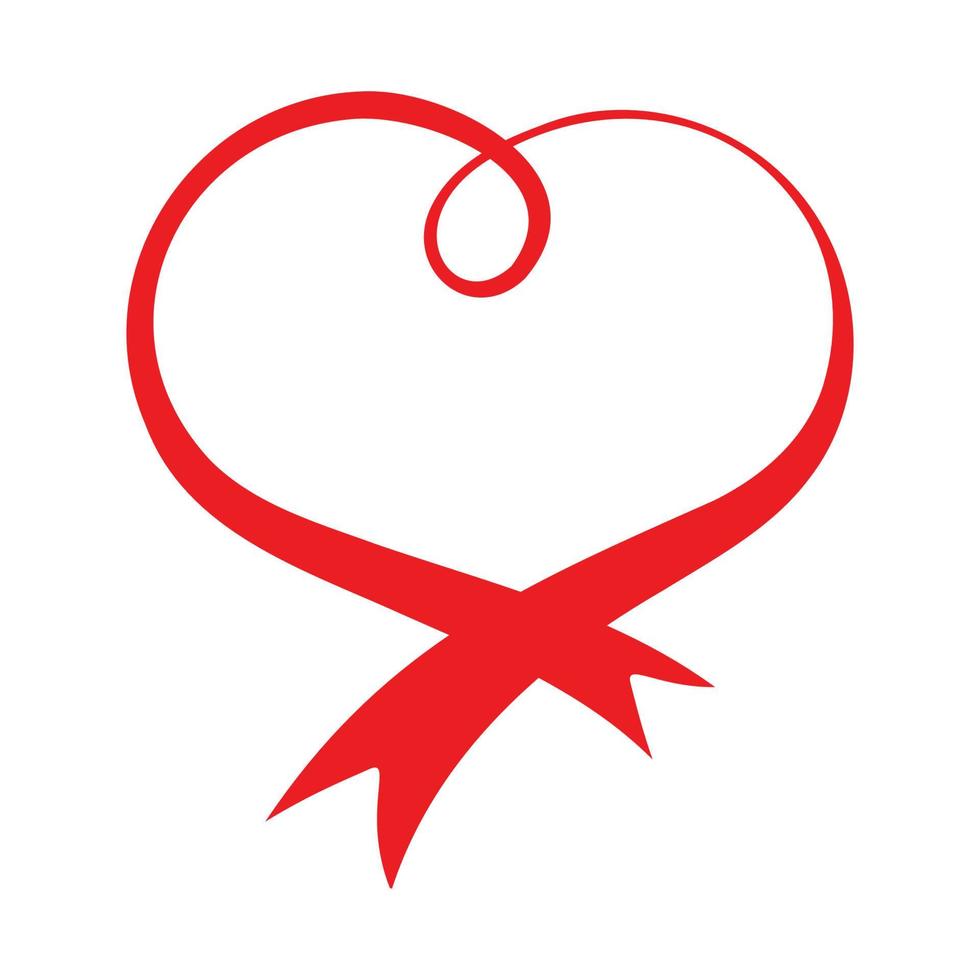 Fancy Red Heart 15007204 Vector Art at Vecteezy