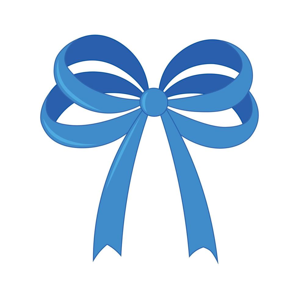 Vector illustration of Bow