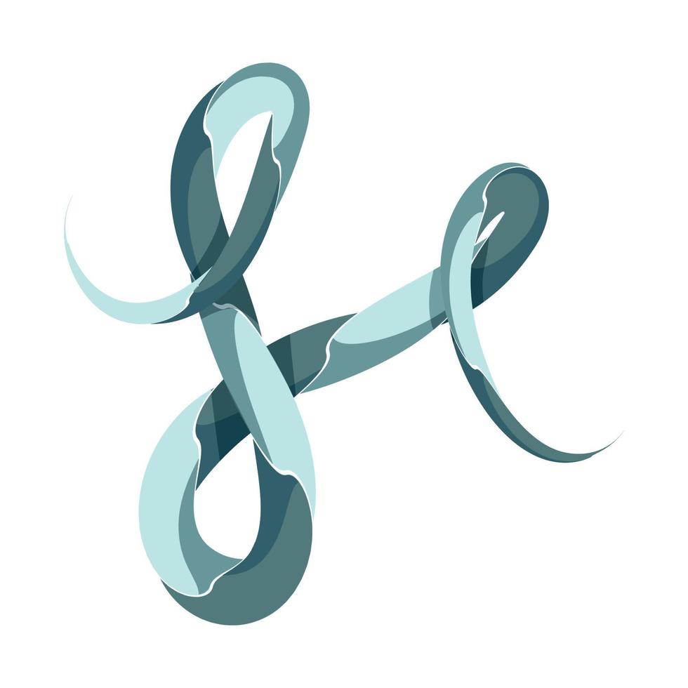Vector illustration of Knot