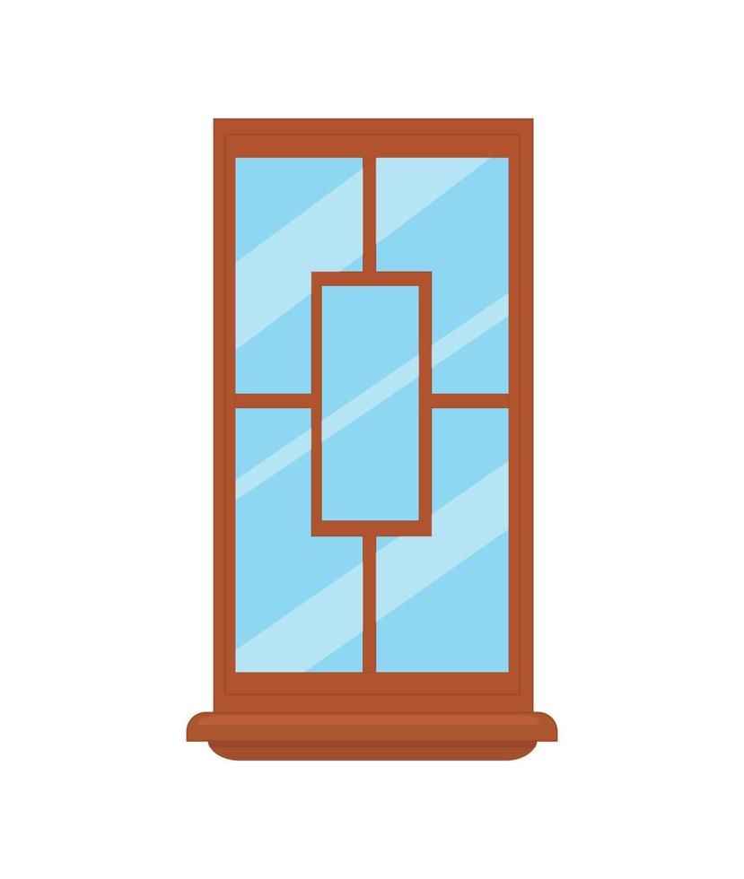 ilustración vectorial de ventana vector