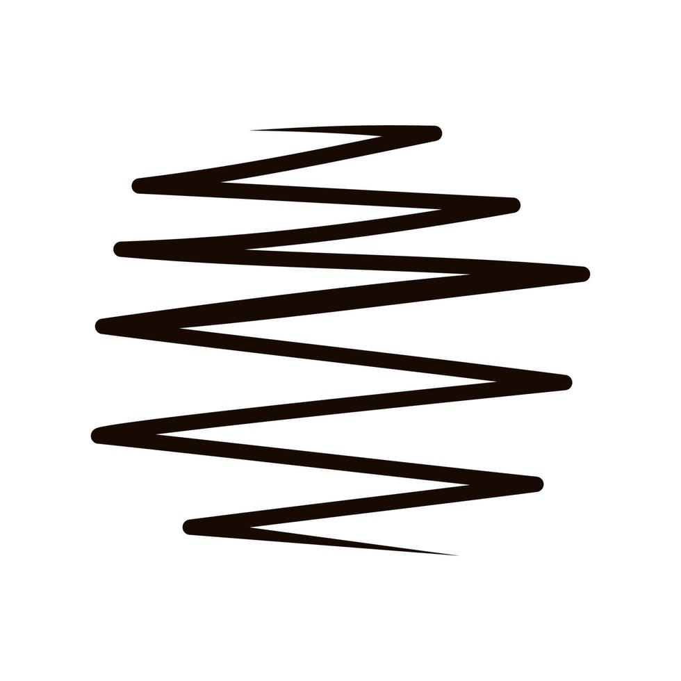 Vector illustration of Linear Bend