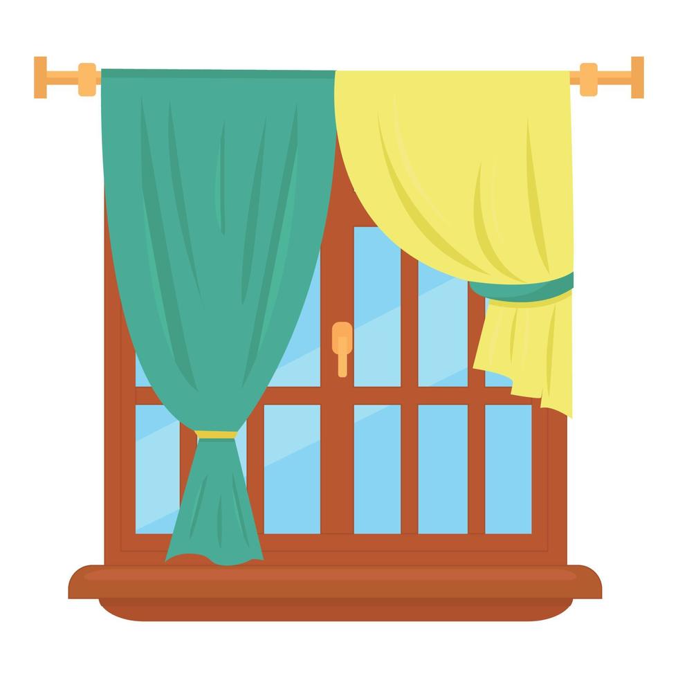 Vector illustration of Window