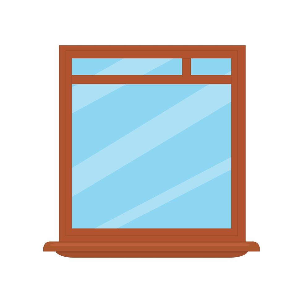 ilustración vectorial de ventana vector