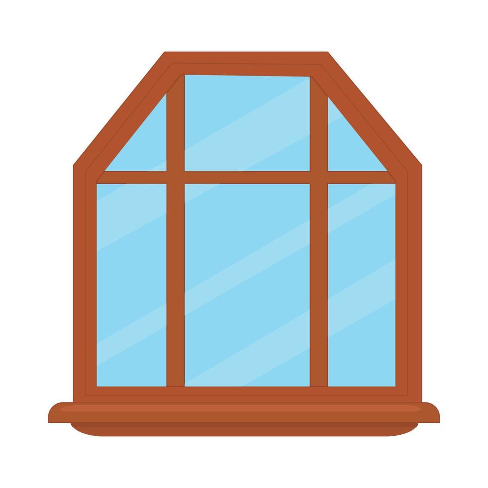 ilustración vectorial de ventana vector